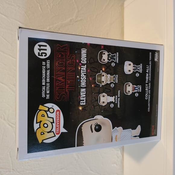 [Funko Pop] Stranger Things- Eleven(Hospital Gown) 511 - Picture 3 of 6